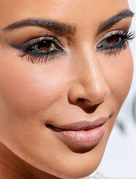 celebrity makeup close up